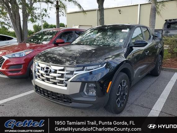 HYUNDAI SANTA CRUZ 2024 5NTJA4AE3RH100727 image